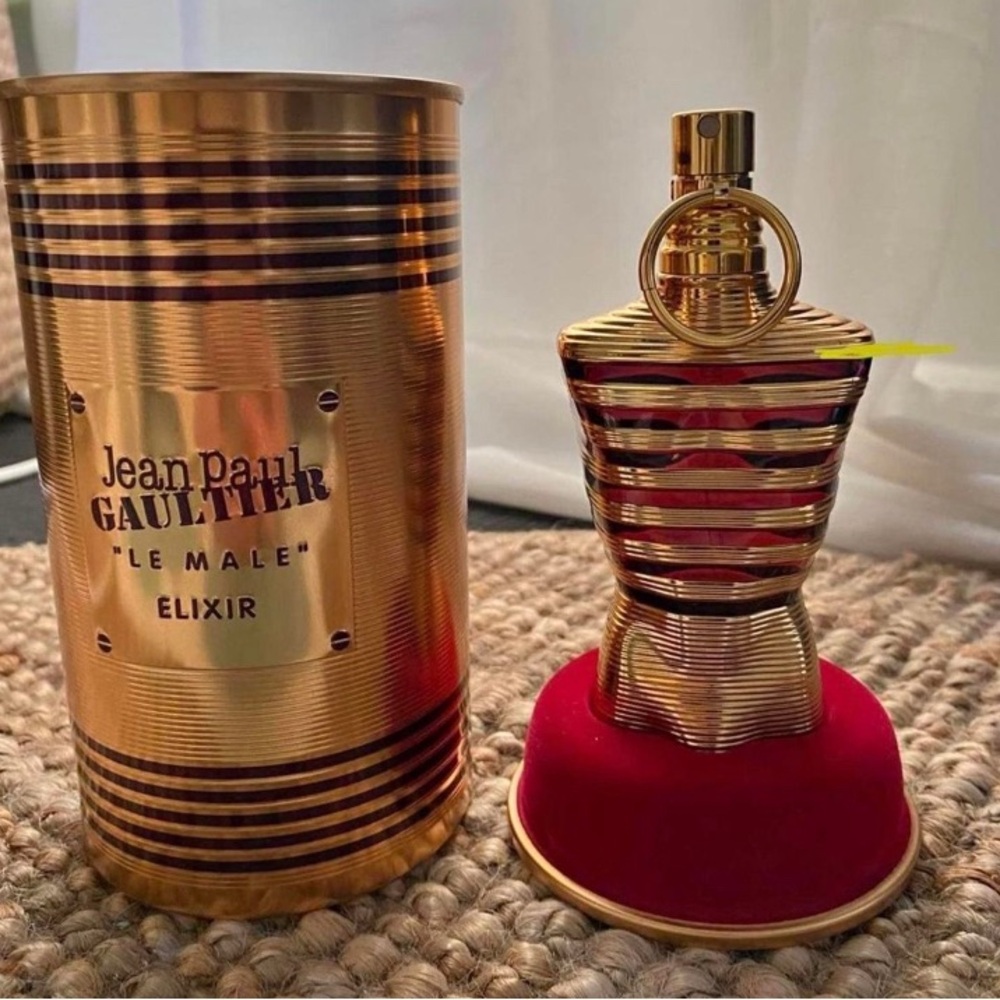 Jean Paul Gaultier Gold and Red Decorative Accent